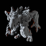Stone Troll Miniature for Dungeons and Dragons, Pathfinder or other TTRPGs