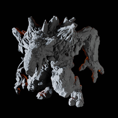 Stone Troll Miniature for Dungeons and Dragons, Pathfinder or other TTRPGs