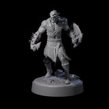Stoneflesh Orc A Miniature for Dungeons and Dragons, Pathfinder or other TTRPGs