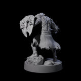 Stoneflesh Orc B Miniature for Dungeons and Dragons, Pathfinder or other TTRPGs