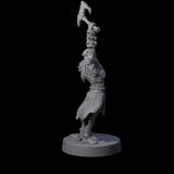 Stoneflesh Orc D Miniature for Dungeons and Dragons, Pathfinder or other TTRPGs