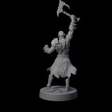 Stoneflesh Orc D Miniature for Dungeons and Dragons, Pathfinder or other TTRPGs