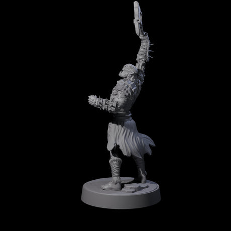 Stoneflesh Orc D Miniature for Dungeons and Dragons, Pathfinder or other TTRPGs