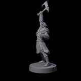Stoneflesh Orc D Miniature for Dungeons and Dragons, Pathfinder or other TTRPGs