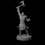 Stoneflesh Orc D Miniature for Dungeons and Dragons, Pathfinder or other TTRPGs