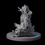 Stony Animated Statue A Miniature for Dungeons and Dragons, Pathfinder or other TTRPGs