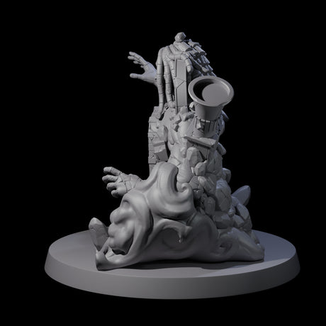 Stony Animated Statue A Miniature for Dungeons and Dragons, Pathfinder or other TTRPGs