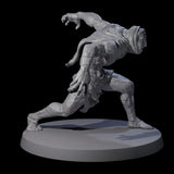Stony Animated Statue B Miniature for Dungeons and Dragons, Pathfinder or other TTRPGs