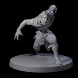 Stony Animated Statue B Miniature for Dungeons and Dragons, Pathfinder or other TTRPGs