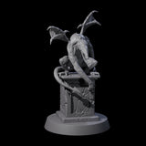 Stony Animated Statue C Miniature for Dungeons and Dragons, Pathfinder or other TTRPGs
