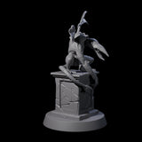 Stony Animated Statue C Miniature for Dungeons and Dragons, Pathfinder or other TTRPGs