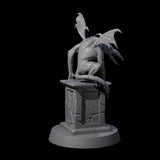 Stony Animated Statue C Miniature for Dungeons and Dragons, Pathfinder or other TTRPGs