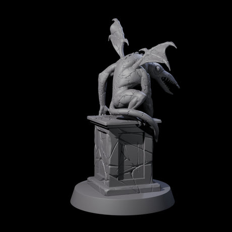 Stony Animated Statue C Miniature for Dungeons and Dragons, Pathfinder or other TTRPGs