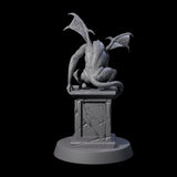 Stony Animated Statue C Miniature for Dungeons and Dragons, Pathfinder or other TTRPGs