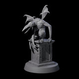 Stony Animated Statue C Miniature for Dungeons and Dragons, Pathfinder or other TTRPGs