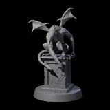 Stony Animated Statue C Miniature for Dungeons and Dragons, Pathfinder or other TTRPGs