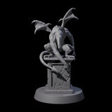Stony Animated Statue C Miniature for Dungeons and Dragons, Pathfinder or other TTRPGs