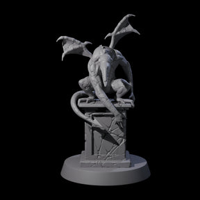 Stony Animated Statue C Miniature for Dungeons and Dragons, Pathfinder or other TTRPGs