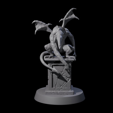 Stony Animated Statue C Miniature for Dungeons and Dragons, Pathfinder or other TTRPGs