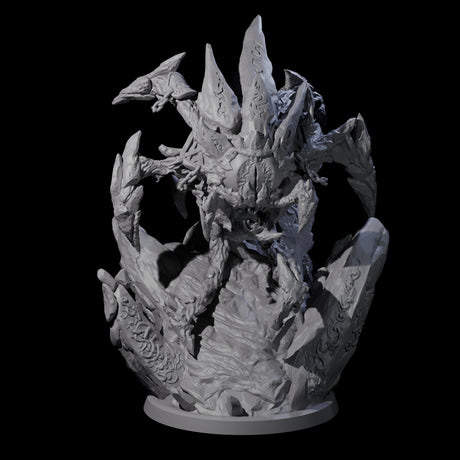 Stony Beholder Miniature for Dungeons and Dragons, Pathfinder or other TTRPGs