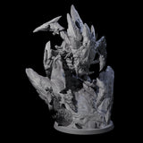 Stony Beholder Miniature for Dungeons and Dragons, Pathfinder or other TTRPGs