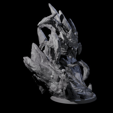 Stony Beholder Miniature for Dungeons and Dragons, Pathfinder or other TTRPGs