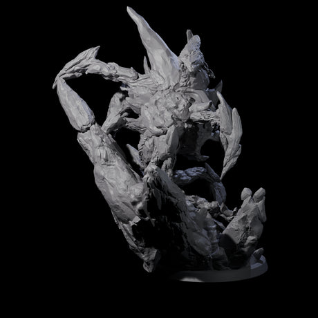 Stony Beholder Miniature for Dungeons and Dragons, Pathfinder or other TTRPGs