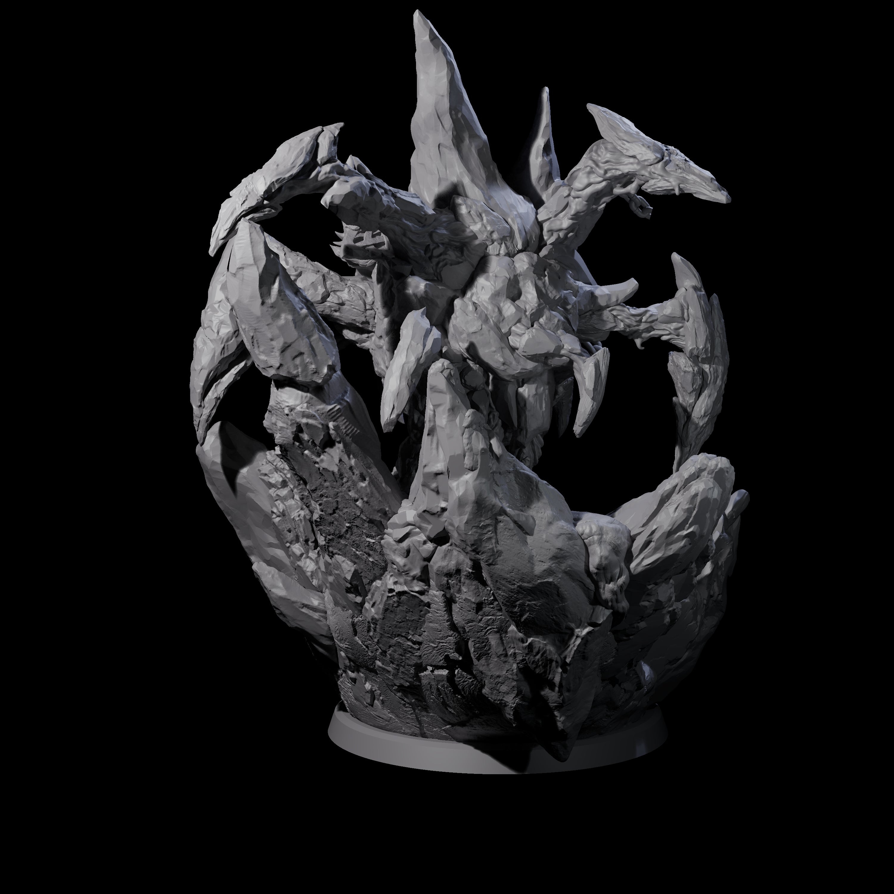 Stony Beholder Miniature for Dungeons and Dragons, Pathfinder or other TTRPGs