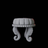 Stool Miniature for Dungeons and Dragons, Pathfinder or other TTRPGs