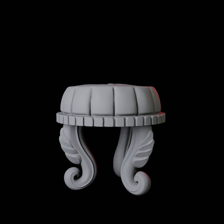 Stool Miniature for Dungeons and Dragons, Pathfinder or other TTRPGs