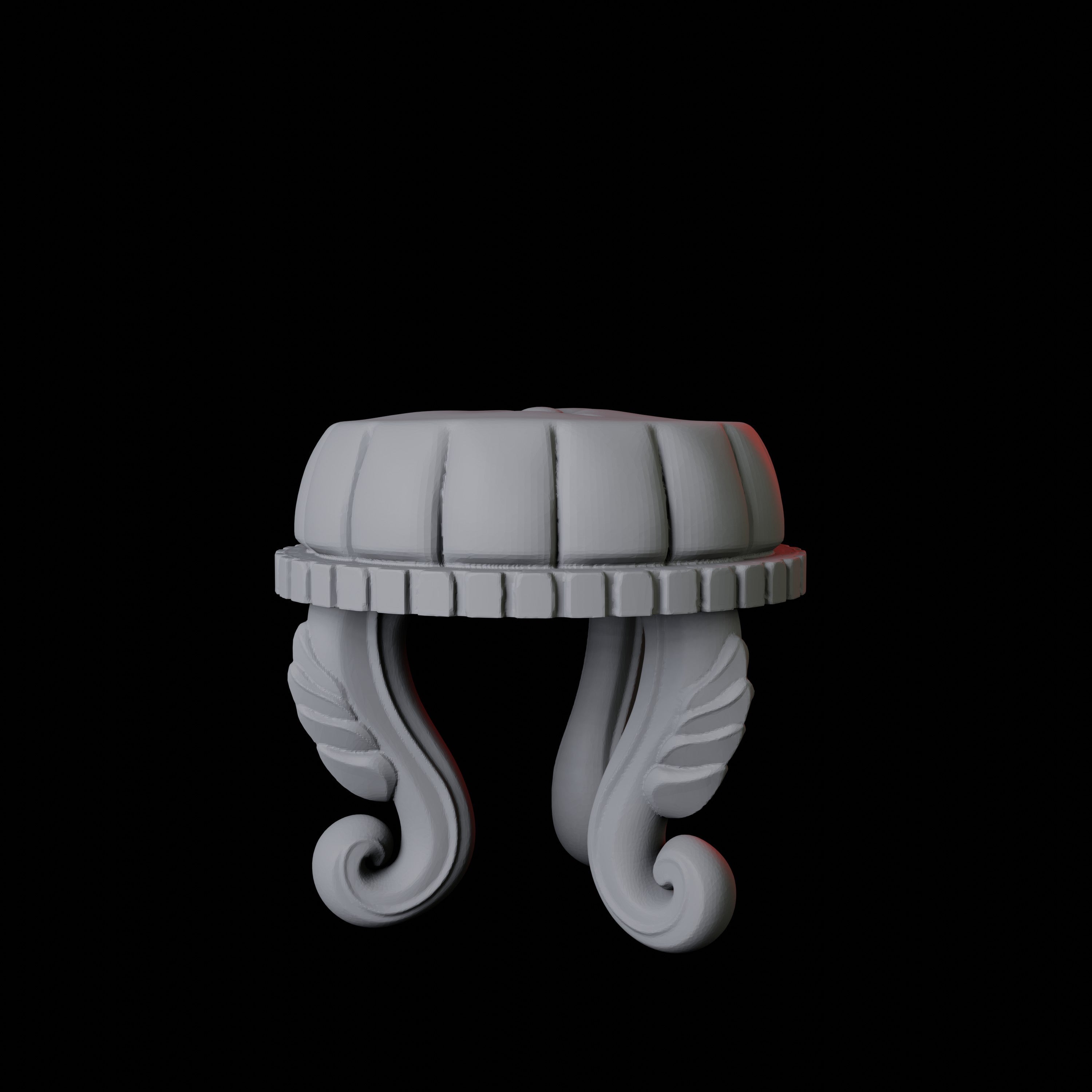 Stool Miniature for Dungeons and Dragons