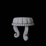 Stool Miniature for Dungeons and Dragons, Pathfinder or other TTRPGs