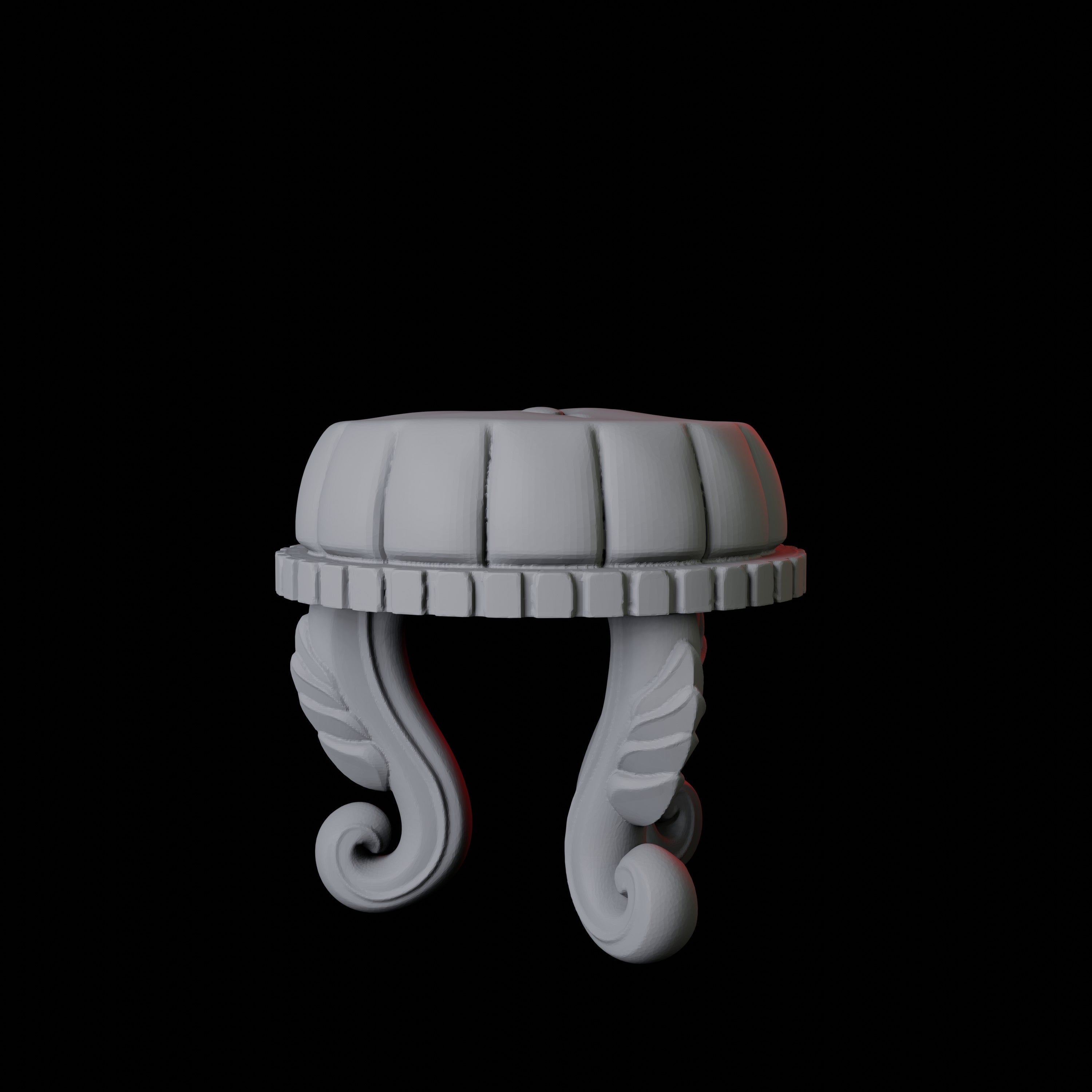 Stool Miniature for Dungeons and Dragons