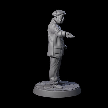 Stopping Human Investigator Miniature for Dungeons and Dragons, Pathfinder or other TTRPGs