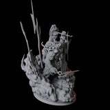 Storm Giant Blacksmith Miniature for Dungeons and Dragons, Pathfinder or other TTRPGs