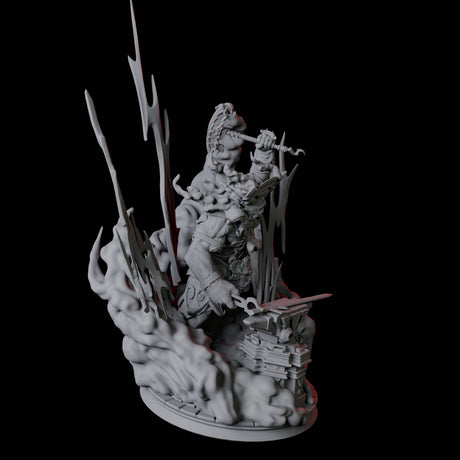 Storm Giant Blacksmith Miniature for Dungeons and Dragons, Pathfinder or other TTRPGs