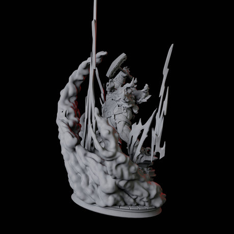 Storm Giant Blacksmith Miniature for Dungeons and Dragons, Pathfinder or other TTRPGs