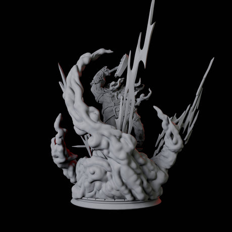 Storm Giant Blacksmith Miniature for Dungeons and Dragons, Pathfinder or other TTRPGs