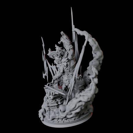 Storm Giant Blacksmith Miniature for Dungeons and Dragons, Pathfinder or other TTRPGs