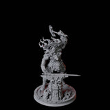 Storm Giant Blacksmith Miniature for Dungeons and Dragons, Pathfinder or other TTRPGs