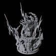 Storm Giant Blacksmith Miniature for Dungeons and Dragons, Pathfinder or other TTRPGs