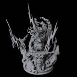 Storm Giant Blacksmith Miniature for Dungeons and Dragons, Pathfinder or other TTRPGs