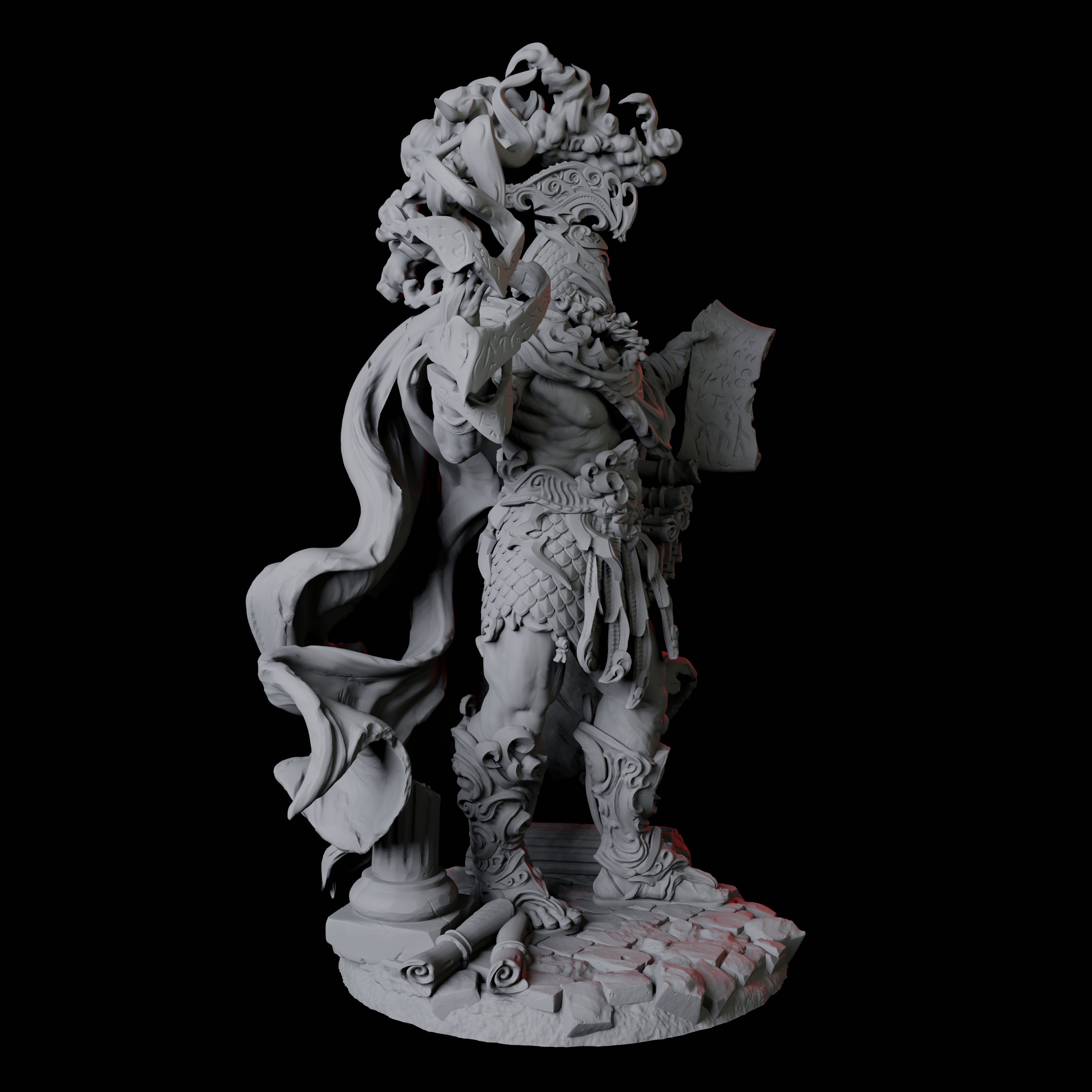 Storm Giant Orator Miniature for Dungeons and Dragons, Pathfinder or other TTRPGs