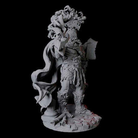 Storm Giant Orator Miniature for Dungeons and Dragons, Pathfinder or other TTRPGs