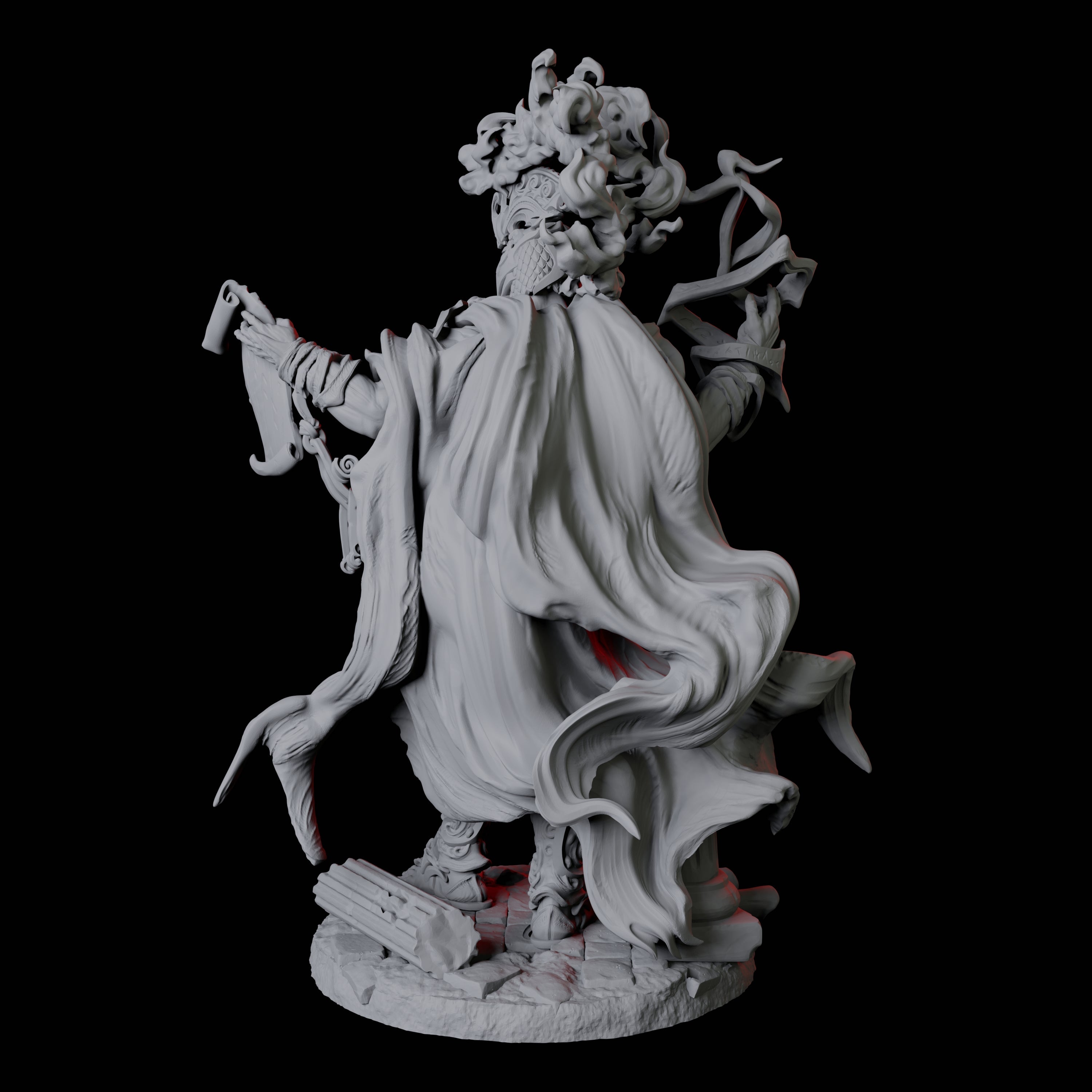 Storm Giant Orator Miniature for Dungeons and Dragons, Pathfinder or other TTRPGs