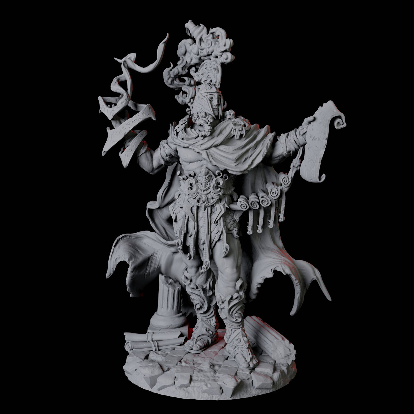 Storm Giant Orator Miniature for Dungeons and Dragons, Pathfinder or other TTRPGs