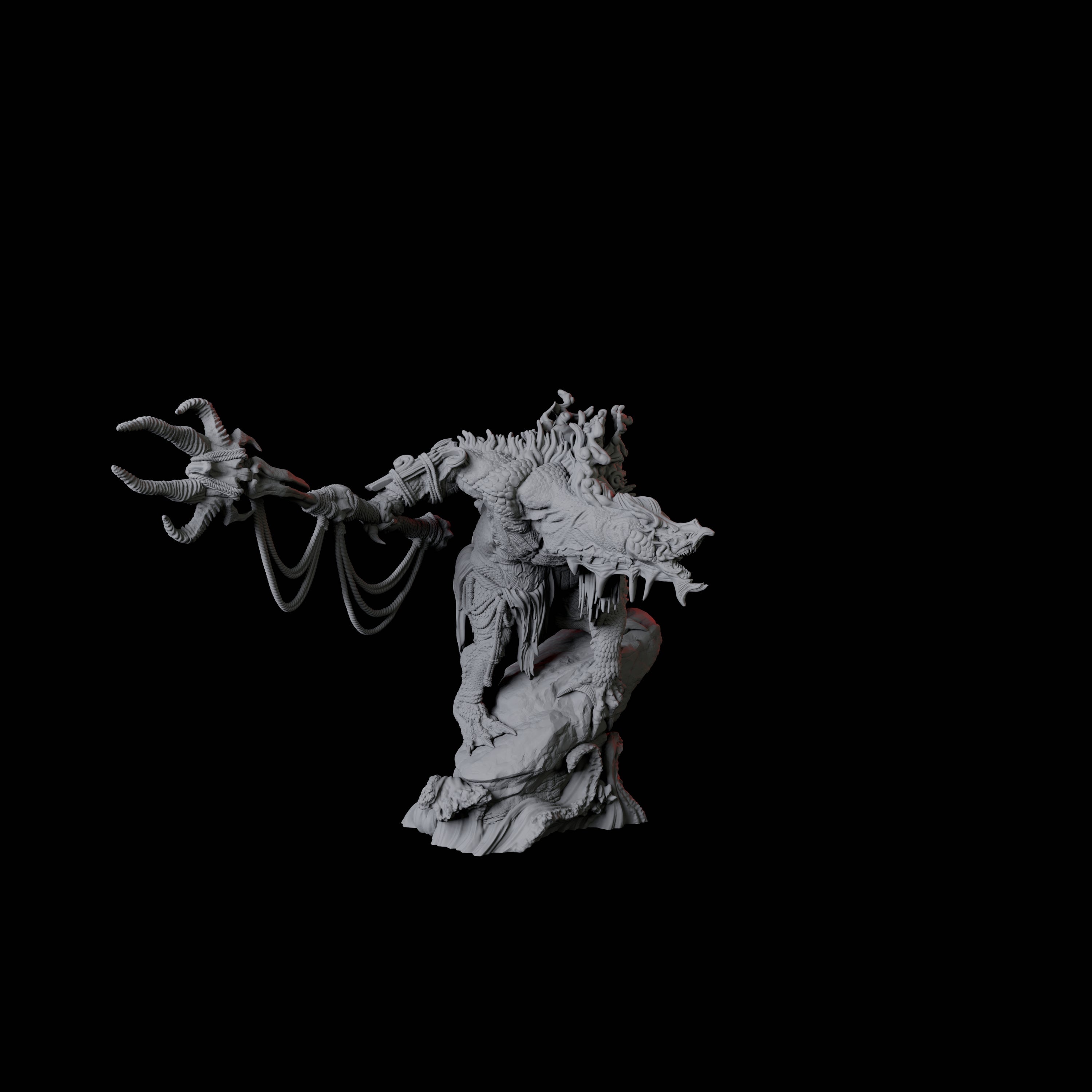 Storm Troll A Miniature for Dungeons and Dragons, Pathfinder or other TTRPGs