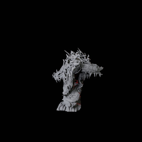 Storm Troll A Miniature for Dungeons and Dragons, Pathfinder or other TTRPGs