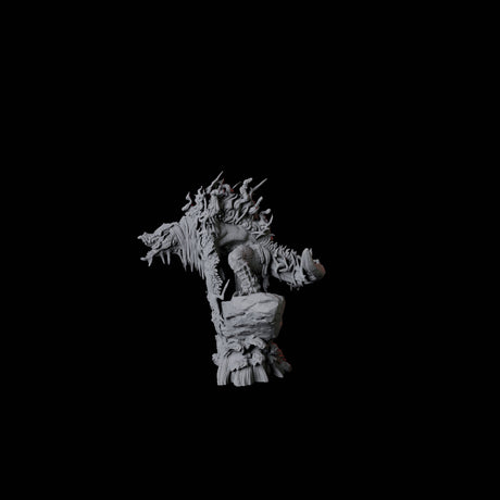 Storm Troll A Miniature for Dungeons and Dragons, Pathfinder or other TTRPGs
