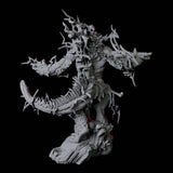 Storm Troll B Miniature for Dungeons and Dragons, Pathfinder or other TTRPGs